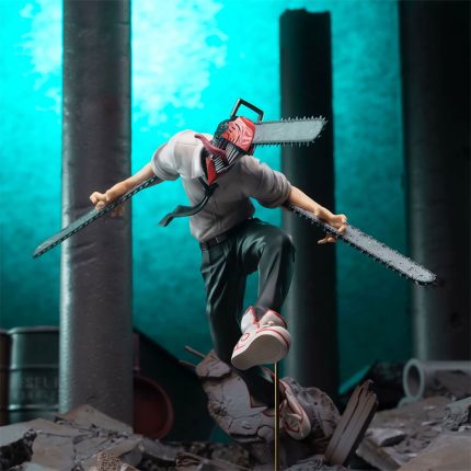 Chainsaw Devil Luminasta Figure