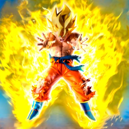 Super Saiyan Son Goku - Dragon Ball Z Match Makers