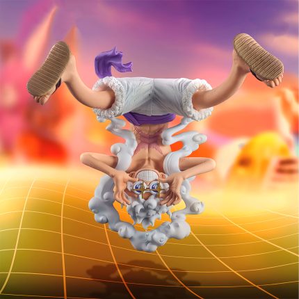 Figura Luffy Gear 5 KOA