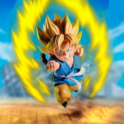 Super Saiyan Goku - Dragon Ball Z Match Makers