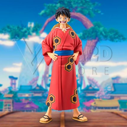 Monkey D. Luffy - One Piece - DXF The Grandline Wano Country