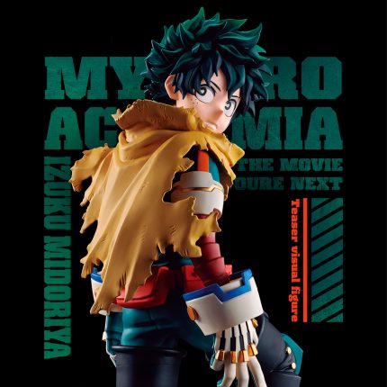 Izuku Midoriya - The Movie: You're Next Teaser Visual Figure - My Hero Academia