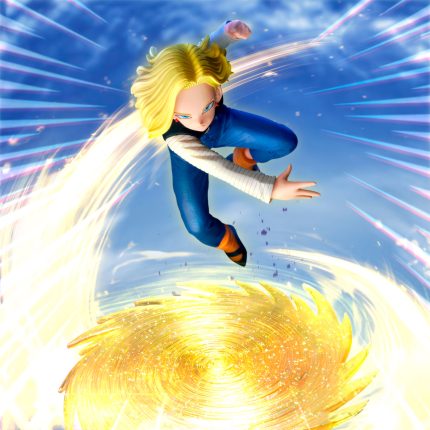 Androide 18 - GxMateria - Dragon Ball Z
