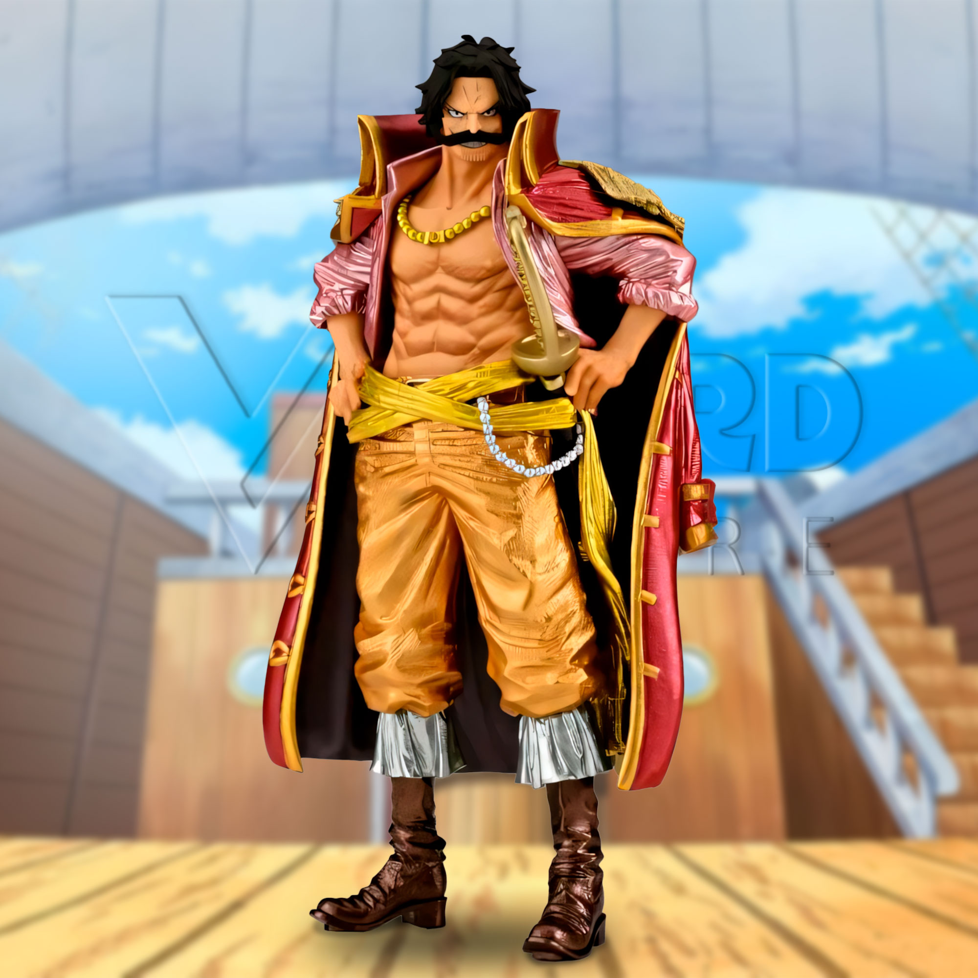 アニメ+ゲーム BANPRESTO - KING OF ARTIST THE GOL.D.ROGER SPECIAL BANPRESTO KING OF ARTIST THE GOL.D.ROGER&KOUZUKI ODEN