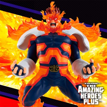 Endeavor - The Amazing Heroes Plus Vol.3 - My Hero Academia