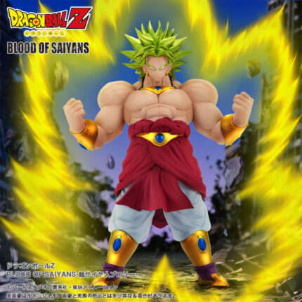 Super Saiyan Broly - Blood of Saiyans