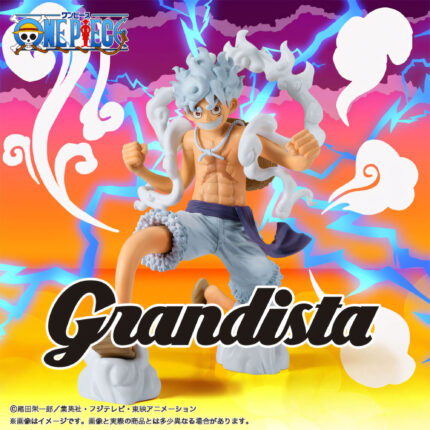 Monkey D. Luffy (Gear 5) -  Grandista