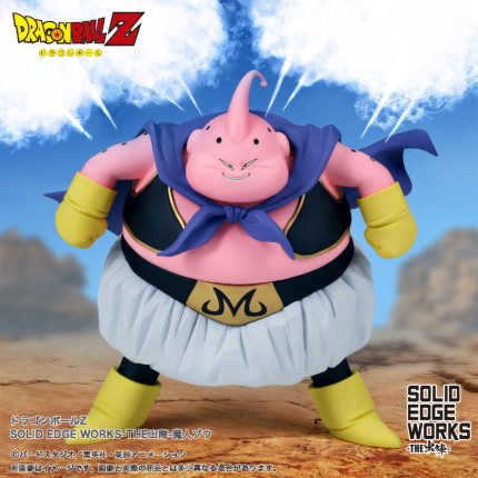 Majin Buu - Solid Edge Works