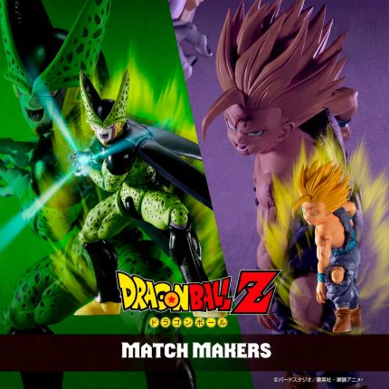 SSJ Gohan VS Cell  - Match Makers