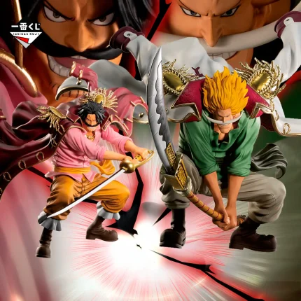 Gol D. Roger vs Edward Newgate - Ichiban Kuji - Legends Over Time