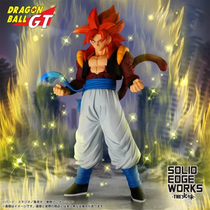Super Saiyan 4 Gogeta - Dragon Ball GT - Solid Edge Works