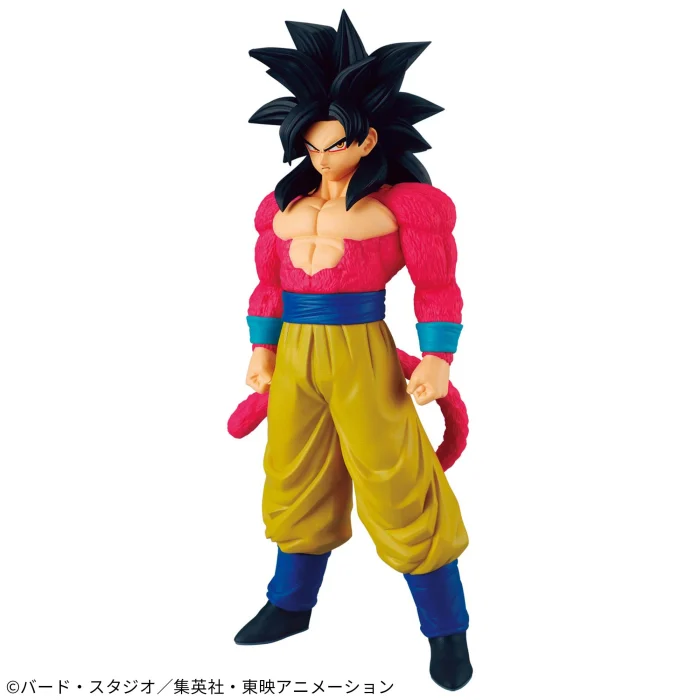 Super Saiyan 4 Son Goku - Dragon Ball GT - Solid Edge Works - Vizard Store