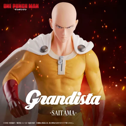 Saitama - Grandista - One Punch Man