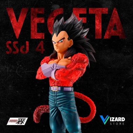 Super Saiyan 4 Vegeta - Ichibansho