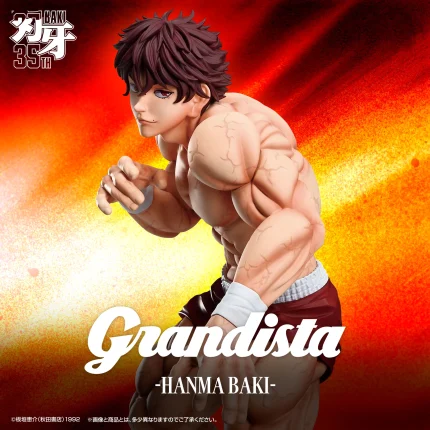 Baki Hanma- Grandista - Baki