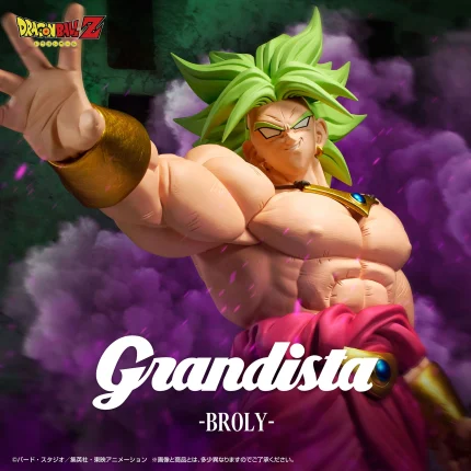 Broly - Grandista - Dragon Ball Z