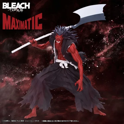 Kenpachi Zaraki - Maximatic - Bleach